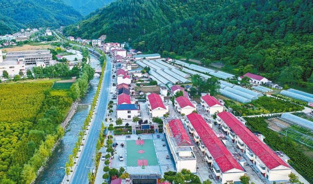 千年古鎮煥新生