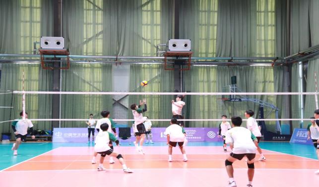 記者探班：開賽在即，31支排球勁旅集結(jié)商洛！