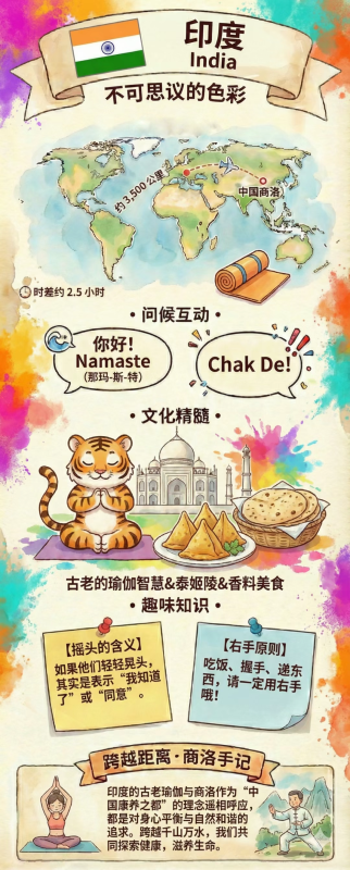 【跟著U15看世界】“不可思議的色彩”——印度