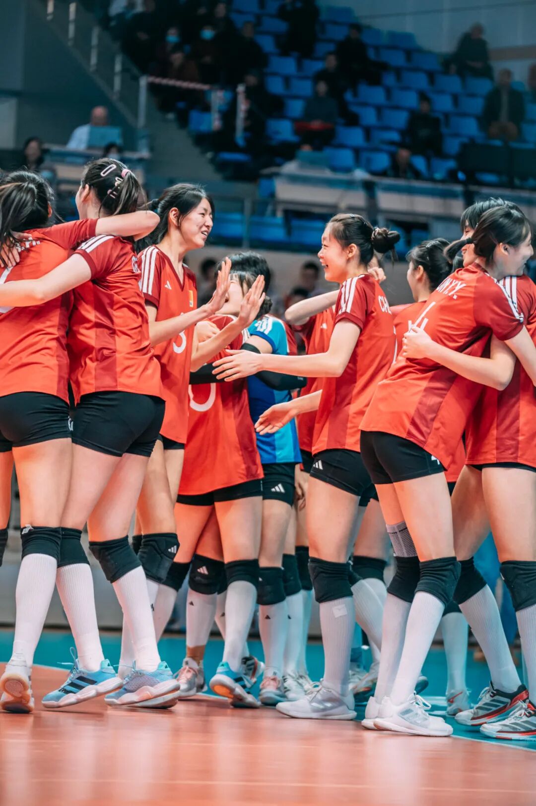 U15排球賽收官！中國1隊、伊朗隊分獲女子組、男子組冠軍