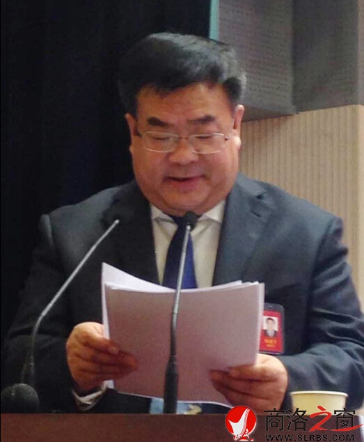 商洛市政協(xié)副主席熊道宇作政協(xié)商洛市第三屆委員會常務委員會關于三屆三次會議以來提案工作報告