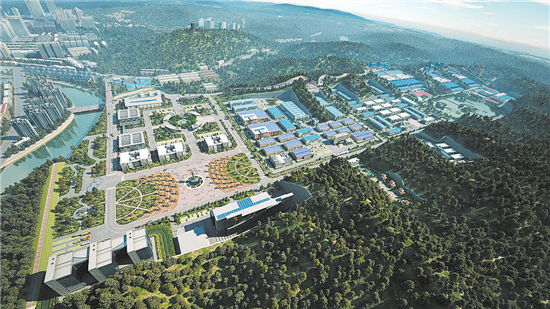 “五力迸發”強推重大項目建設