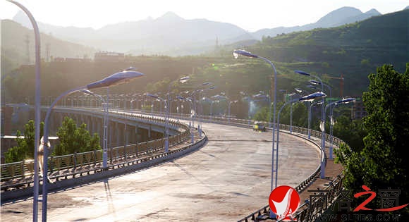 即將交付使用的環城北路