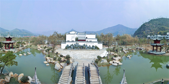 漫川關鎮前店子村美麗鄉村建設項