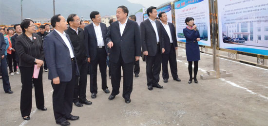 2015全市重大項目觀摩掠影之一