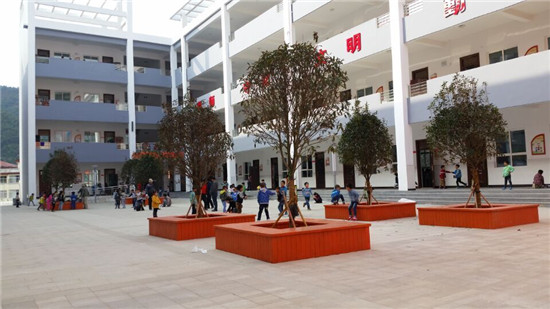 柞水縣城關小學遷建項目