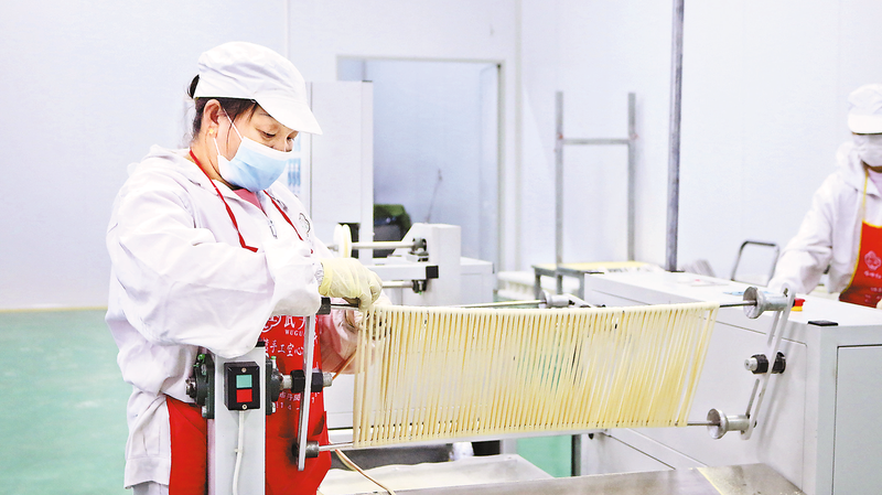 延長產業鏈條 增加群眾收入