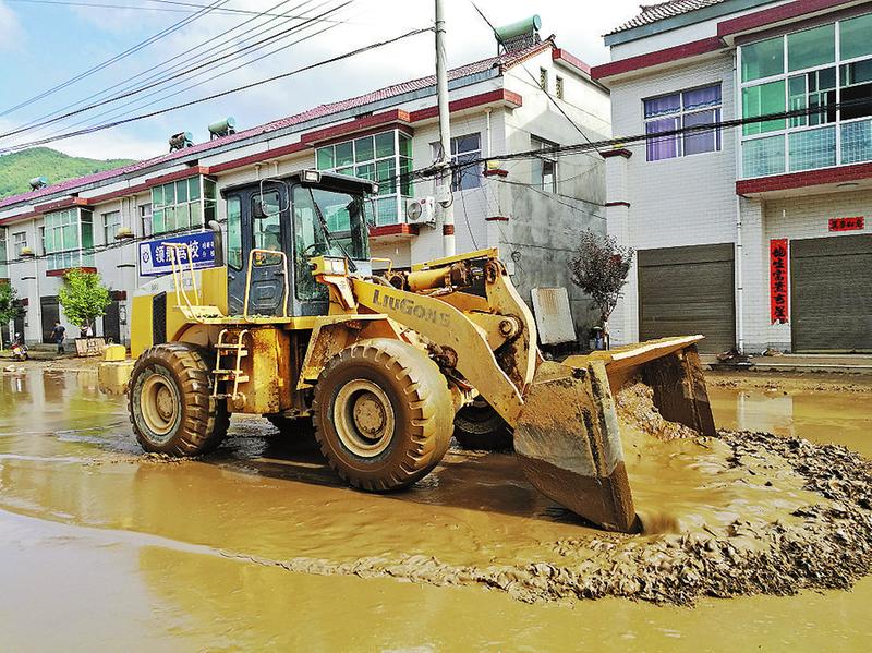 柏峪寺鎮災后恢復有序進行