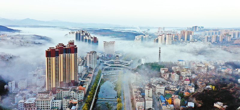 堅持穩中求進總基調 高質量發展邁出堅實步伐