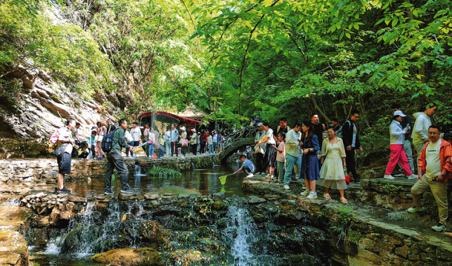金絲峽景區多管齊下保護生物多樣性