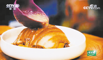 走進央視的鎮安香糟肉