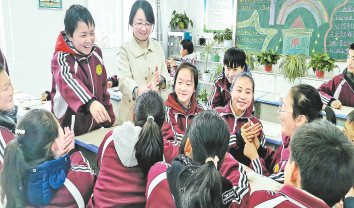 在“雙減”中蝶變，向美而行