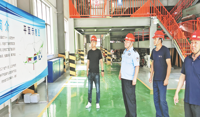 筑牢防線 守護平安